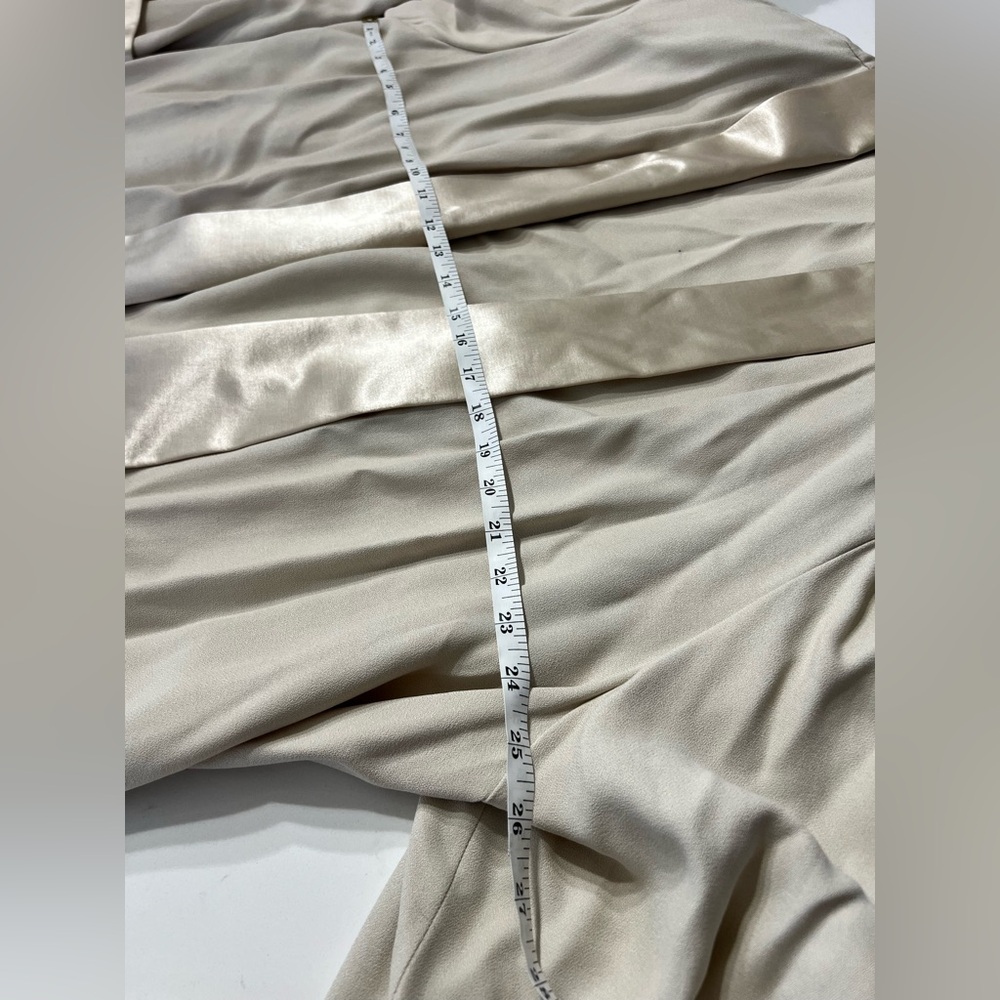 Vintage Dawn Joy Fashions Satin Trim Cover Up Blazer – Open Front – USA Made - Picture 10 of 13